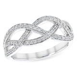 14KT Gold Ladies Diamond Wedding Ring