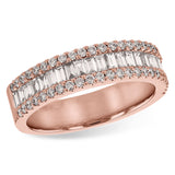 14KT Gold Ladies Diamond Wedding Ring