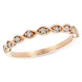14KT Gold Ladies Diamond Wedding Ring