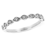 14KT Gold Ladies Diamond Wedding Ring
