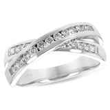 14KT Gold Ladies Diamond Wedding Ring