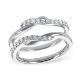 14KT Gold Ladies Wrap/Guard