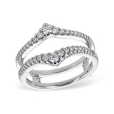 14KT Gold Ladies Wrap/Guard