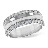 14KT Gold Ladies Diamond Wedding Ring