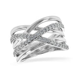 14KT Gold Ladies Diamond Wedding Ring