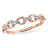 14KT Gold Ladies Diamond Wedding Ring