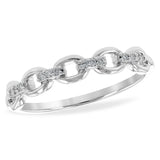 14KT Gold Ladies Diamond Wedding Ring