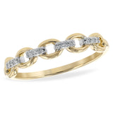 14KT Gold Ladies Diamond Wedding Ring