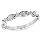 14KT Gold Ladies Diamond Wedding Ring