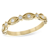 14KT Gold Ladies Diamond Wedding Ring