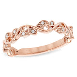 14KT Gold Ladies Diamond Wedding Ring