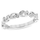 14KT Gold Ladies Diamond Wedding Ring