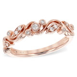 14KT Gold Ladies Diamond Wedding Ring