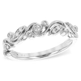 14KT Gold Ladies Diamond Wedding Ring