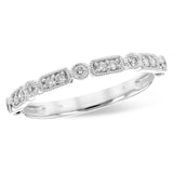 14KT Gold Ladies Diamond Wedding Ring