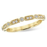 14KT Gold Ladies Diamond Wedding Ring