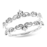 14KT Gold Ladies Diamond Wrap/Guard