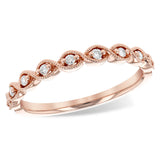 14KT Gold Ladies Diamond Wedding Ring