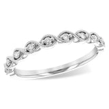 14KT Gold Ladies Diamond Wedding Ring