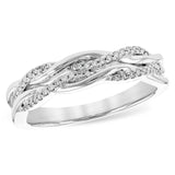 14KT Gold Ladies Diamond Wedding Ring