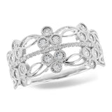 14KT Gold Ladies Diamond Wedding Ring