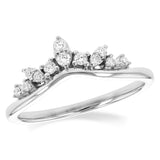 14KT Gold Ladies Diamond Wrap/Guard