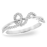 14KT Gold Ladies Diamond Wedding Ring