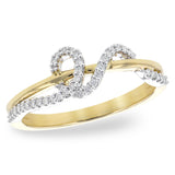14KT Gold Ladies Diamond Wedding Ring