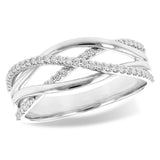 14KT Gold Ladies Diamond Wedding Ring