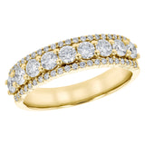 14KT Gold Ladies Diamond Wedding Ring