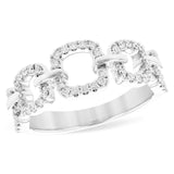 14KT Gold Ladies Diamond Wedding Ring