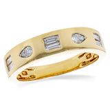 14KT Gold Ladies Diamond Wedding Ring
