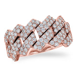 14KT Gold Ladies Diamond Wedding Ring