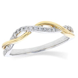14KT Gold Ladies Diamond Wrap/Guard