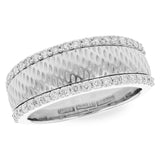 14KT Gold Ladies Diamond Wedding Ring