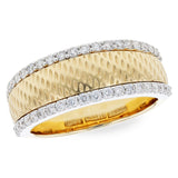 14KT Gold Ladies Diamond Wedding Ring