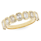 14KT Gold Ladies Diamond Wedding Ring