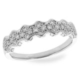 14KT Gold Ladies Diamond Wedding Ring