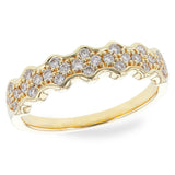 14KT Gold Ladies Diamond Wedding Ring