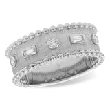 14KT Gold Ladies Diamond Wedding Ring