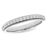 14KT Gold Ladies Diamond Wedding Ring