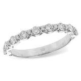 14KT Gold Ladies Diamond Wedding Ring