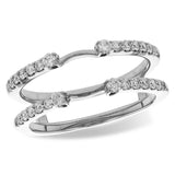 14KT Gold Ladies Diamond Wrap/Guard