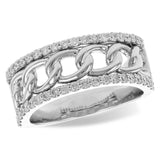 14KT Gold Ladies Diamond Wedding Ring