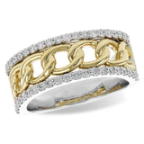 14KT Gold Ladies Diamond Wedding Ring