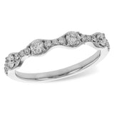 14KT Gold Ladies Diamond Wedding Ring
