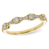 14KT Gold Ladies Wedding Ring