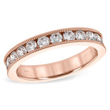 14KT Gold Ladies Diamond Wedding Ring