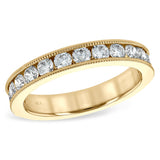 14KT Gold Ladies Diamond Wedding Ring