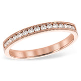 14KT Gold Ladies Diamond Wedding Ring